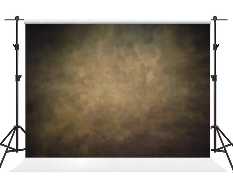 Kate 10Ã—10ft Brown Backdrops Portrait Abstract Photography Background Old Master Texuture Abstract Photo Backdrops for Photographer Soft Fabric Cloth Seamless Photo Headshot Props - Image 1